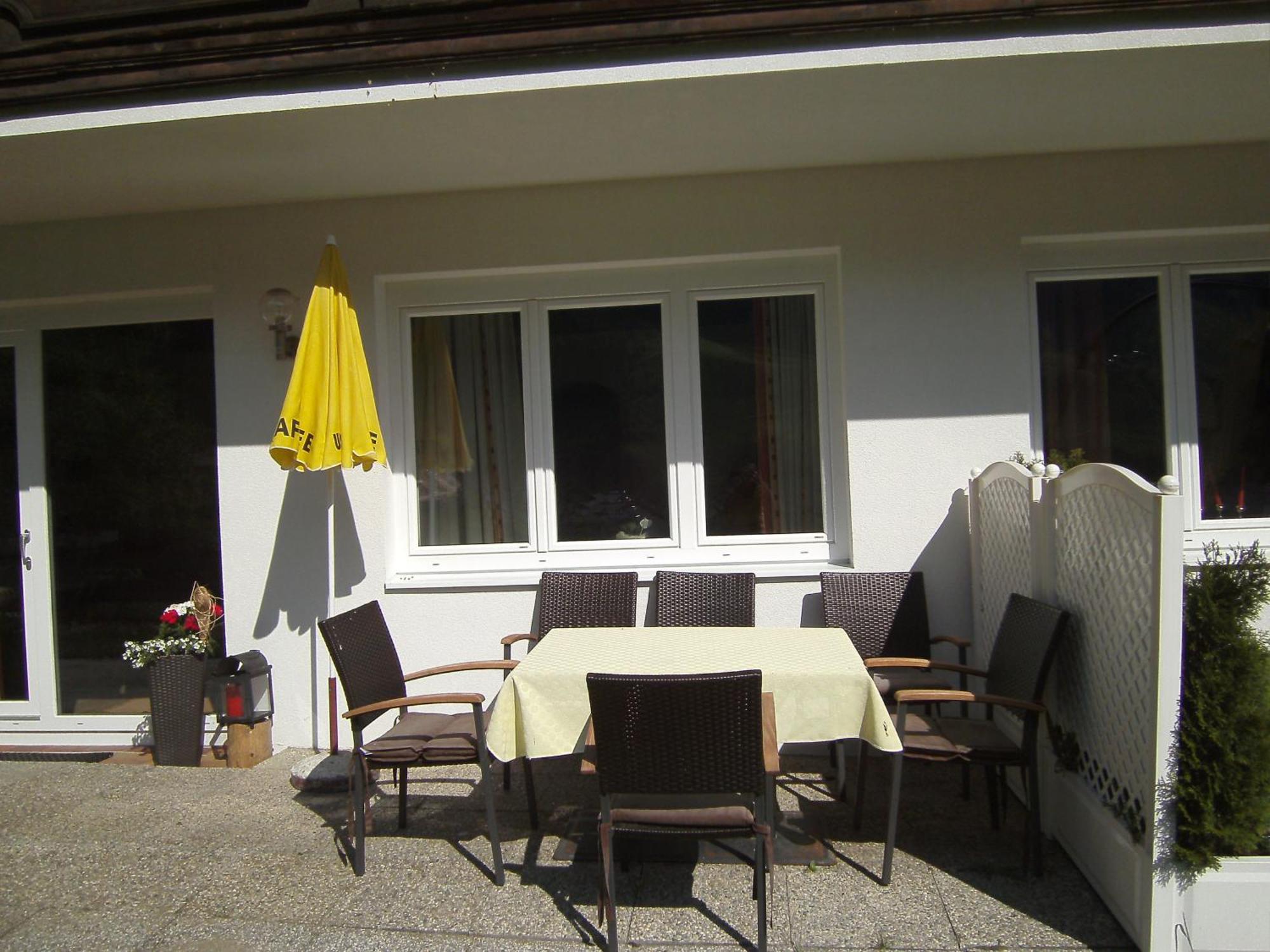 ניוסטיפט אים סטובאיטל Ferienwohnung Mondial מראה חיצוני תמונה